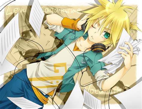 Kagamine Len (Len Kagamine) - VOCALOID - Image #74018 - Zerochan Anime ...