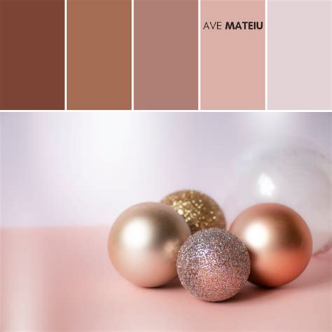 Rose Gold Color Palette - Decorate