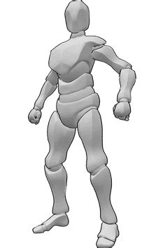 Hero Poses | PoseMy.Art