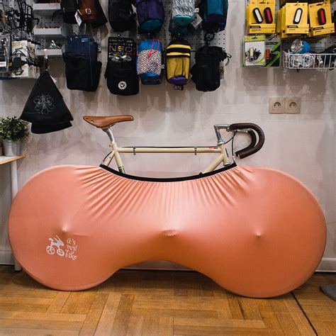 Велоносок (велочехол) it's my!bike, розовый | City Bikes