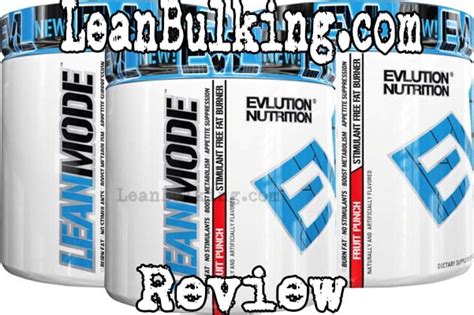 LeanMode Fat Burner Review | Expert Analysis | Does It Work?
