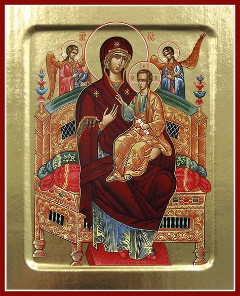 Чудотворные иконы. Образ «Всецарица» - IGLESIA RUSA