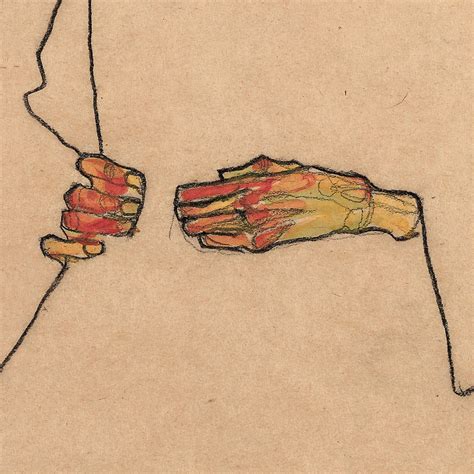 Egon Schiele Hands