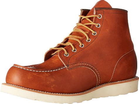 Amazon.com | Red Wing Men's Heritage 8146-6" Moc Lug | Industrial ...