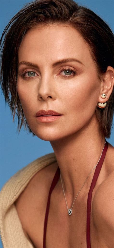 charlize theron makeup eye sweet november  charlize theron