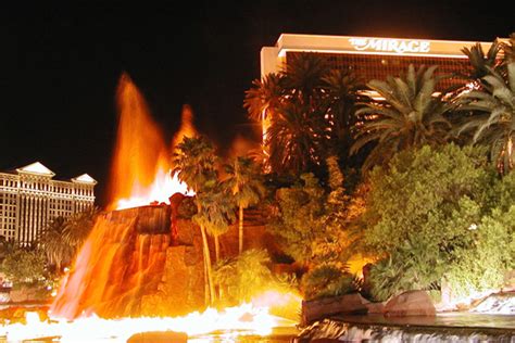 Mirage Volcano Las Vegas Review