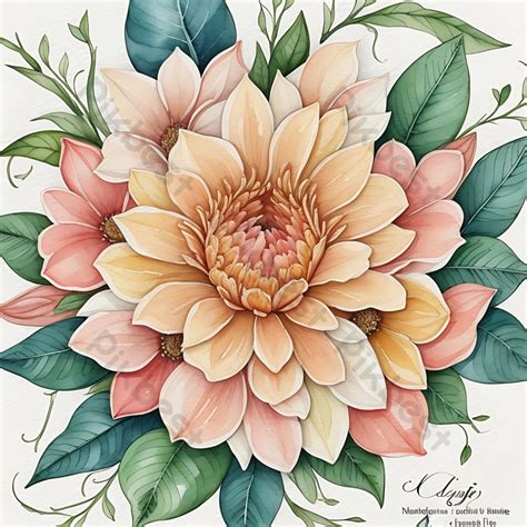 Colorful Flower Arrangement Photo | JPG Free Download - Pikbest