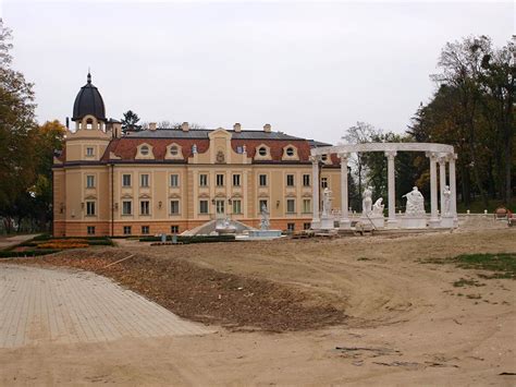 Szapáry-kastély, Sorokpolány | Családi ház | Épületek | Kitervezte.hu