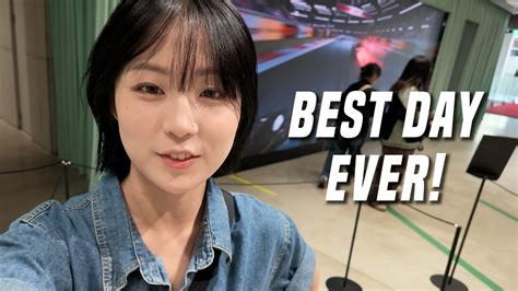 how korean college girls hang out in seoul 🇰🇷 - YouTube