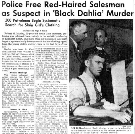 Understanding The Context Behind The Black Dahlia Crime Pictures And The 1947 Mystery That Still Remains Unsolved