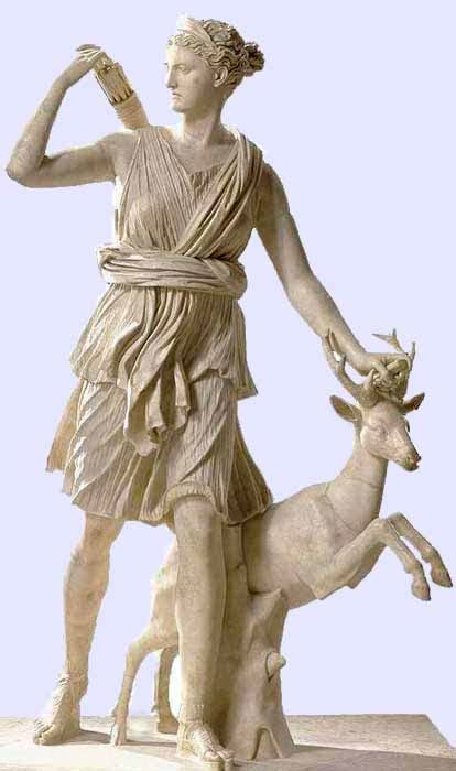 Diana of Versailles