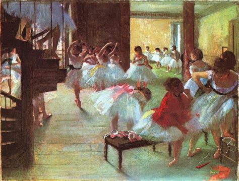 Ballet School, 1873 - Edgar Degas Degas Ballerina, Edouard Manet ...
