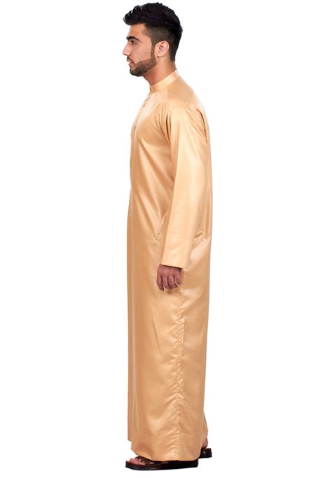 Buy beige Kandoura for Men in MENA, Worldwide