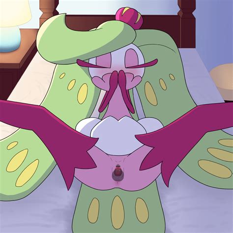 Rule 34 - 1girls anus ass bed blush censored clitoris closed eyes