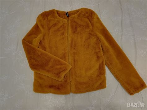 Пухкаво палтенце от H&M с подарък шалче в тон в Палта, манта в гр ...