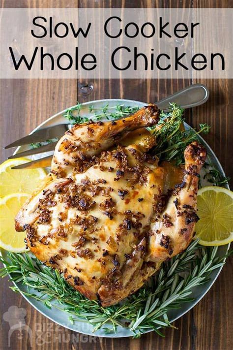 Slow Cooker Whole Chicken | Recipe | Recipes, Cooking, Slow cooker recipes