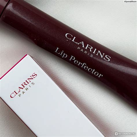 Блеск для губ Clarins Natural Lip Perfector - «Красное дерево на губах ...