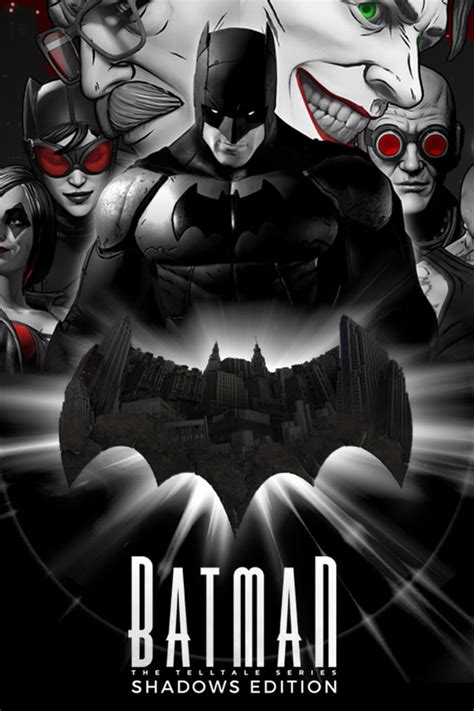 The Telltale Batman Shadows Edition - Gameinfos | pressakey.com