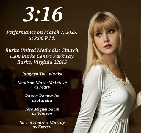 Madison Marie McIntosh, mezzo-soprano