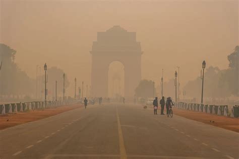 Crisis Unveiled: Delhi's Air Pollution Skyrockets To 100 Times WHO's ...