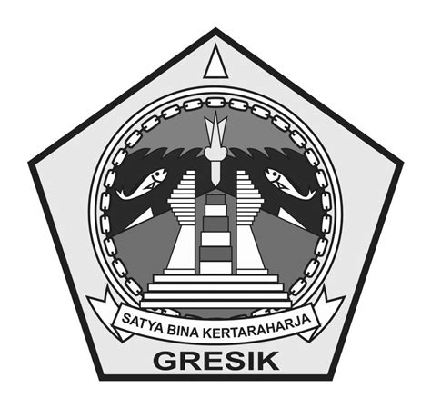 logo gresik kabupaten gresik original terbaru rekreartive