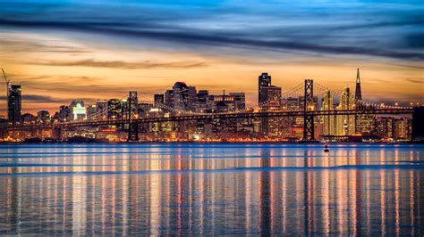 San Francisco Skyline Wallpapers - Top Free San Francisco Skyline ...