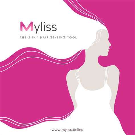 Myliss - The 5 in 1 hairstyling tool, best for your daily routine. 💕