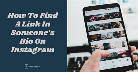 How To Find A Link In Someone’s Bio On Instagram - Pushbio