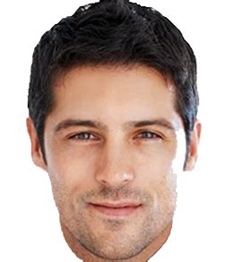 Man face PNG