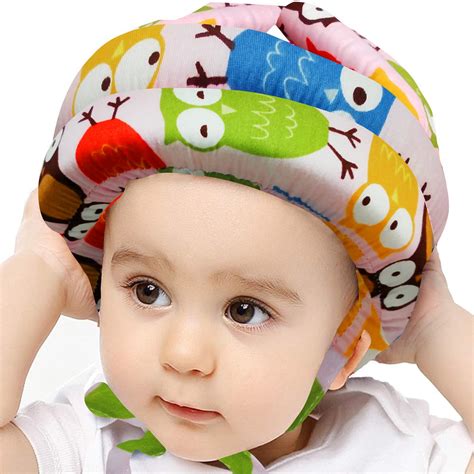 IULONEE Baby Infant Toddler Helmet No Bump Safety Head Cushion Bumper
