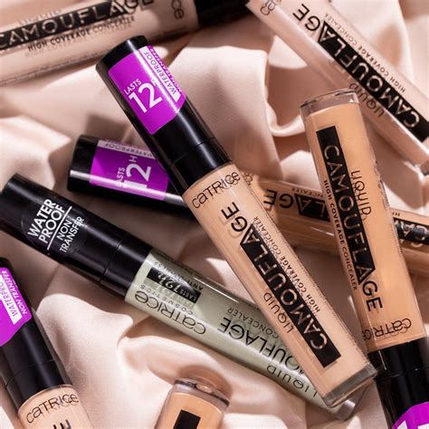 CATRICE Liquid Camouflage High Coverage Concealer Light Beige online ...
