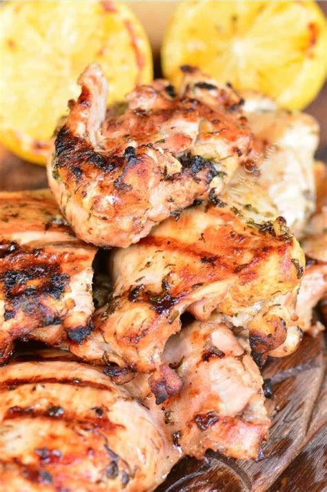 Greek Chicken Marinade - Will Cook For Smiles