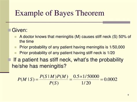 PPT - Lecture Notes 16: Bayes’ Theorem and Data Mining PowerPoint ...