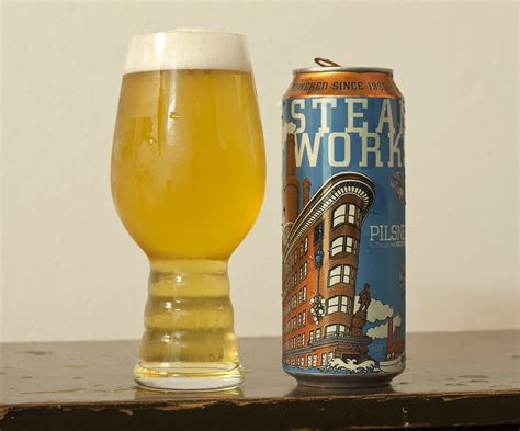 From the archives: Steamworks Pilsner - BeerCrank.ca