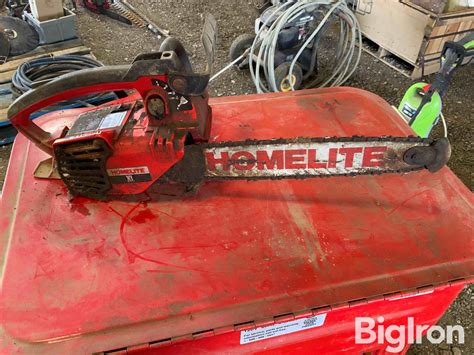 Homelite Textron Chainsaw Owners Manual 2