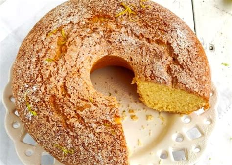 Receita De Bolo D'água - Receita do Bolo de Água
