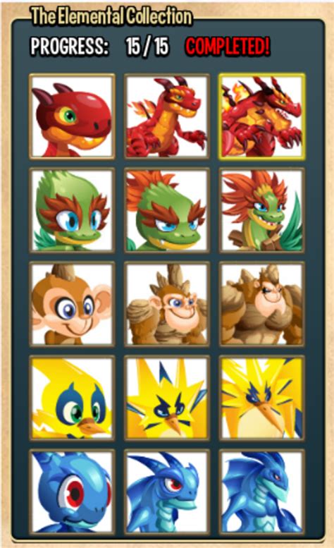 Monster Legends Collections Guide | HubPages