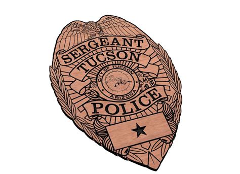 Tucson Police Badge SVG - Etsy