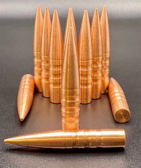 .338" Dia. 300gr Solid Copper Bullets 100rds - Veteran Owned & Operated