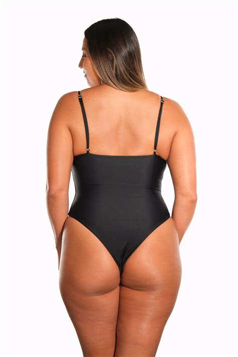 KAILUA ONE PIECE (SKIMPY) | Classic Black | '24 – AOKAI