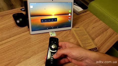 Airmouse T2. Аэромышь для Android приставки. - YouTube