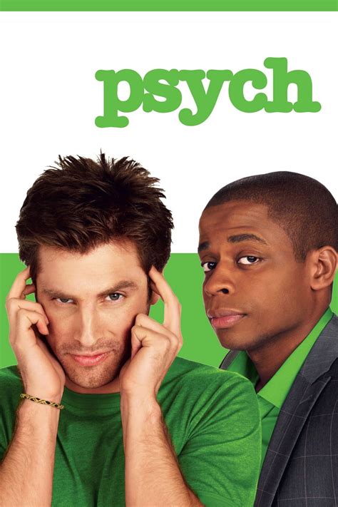 Watch Psych (2006) TV Series Free Online - Plex