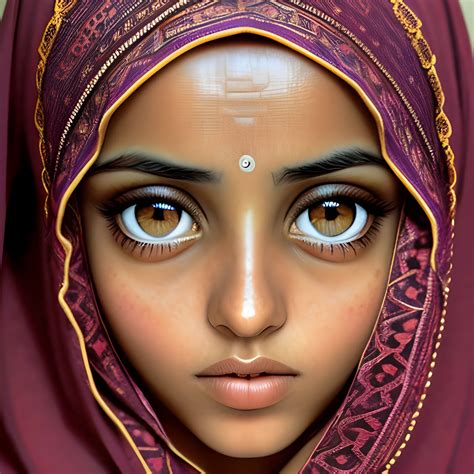Moroccan beauty, big eyes, extreme picture quality, ambient ligh