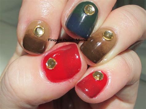 Gradients with the Zoya Cashmere set | Nails, Nail art, Nail polish