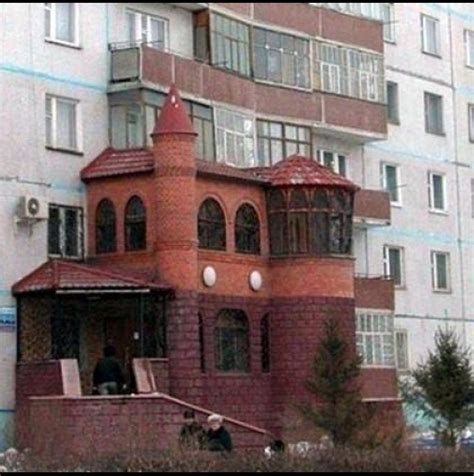 Ето такива балкони на панелки едва ли сте виждали някога! Просто ...