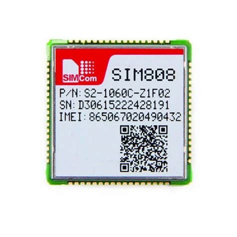 simcom sim module  piece gsm gprs module  mumbai id