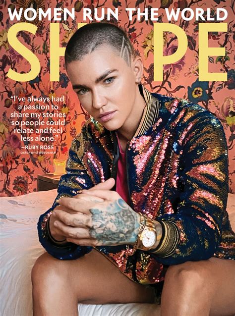 Ruby Rose Nude Pics