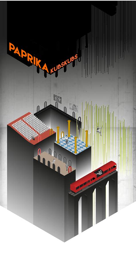 PAPRIKA : Movie scene loop on Behance