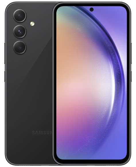 Смартфон Samsung Galaxy A54 5G 6/128Gb Awesome Graphite (SM-A546EZKASEK ...