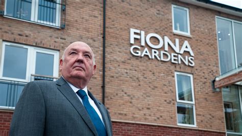 Father of PC Fiona Bone opens new housing in her name | ITV News Granada